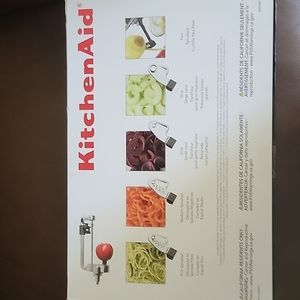 Kitchenaid stand mixer attachment